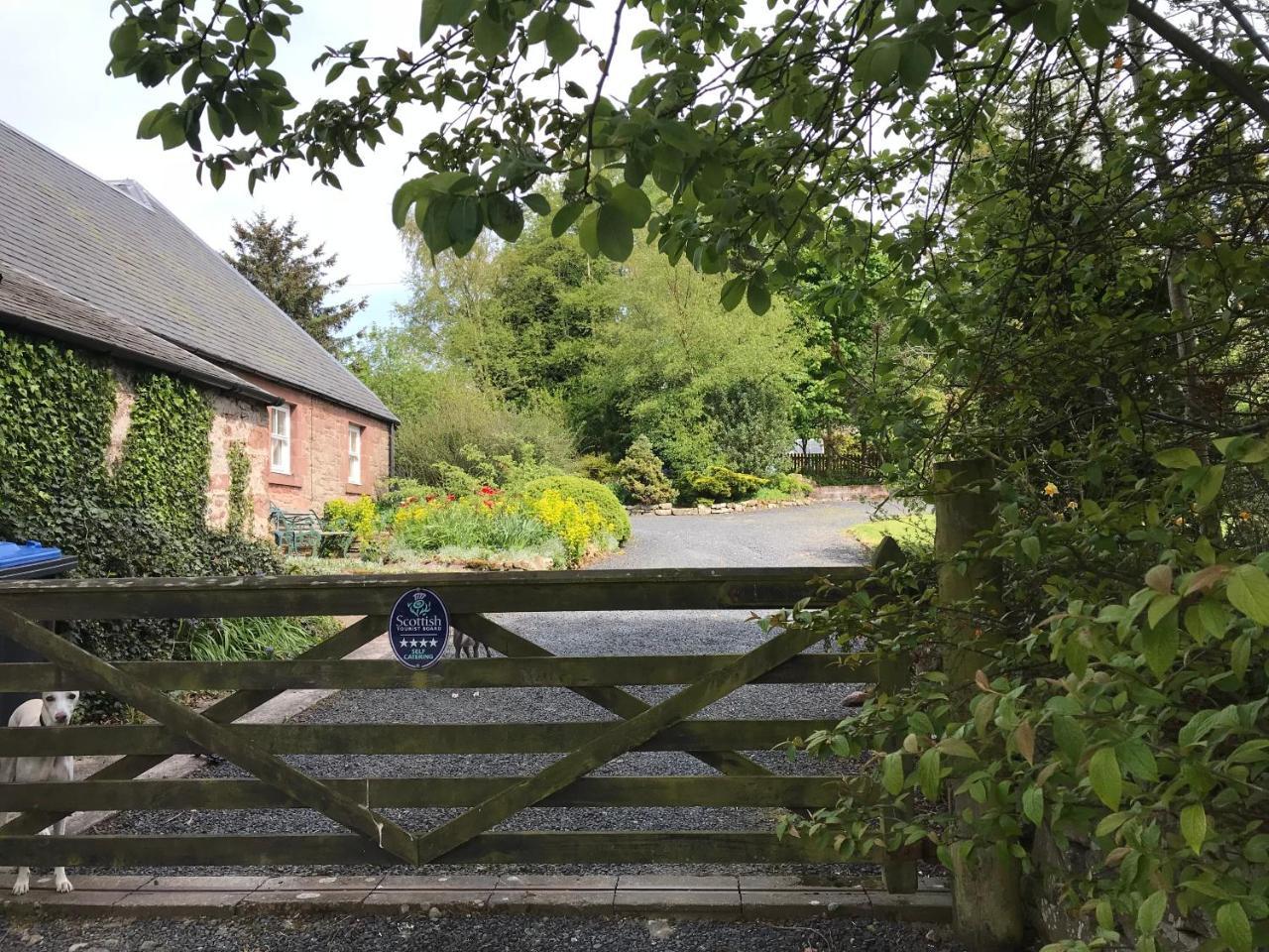 The Steadings Cottage Chesters (Roxburghshire) Exterior foto